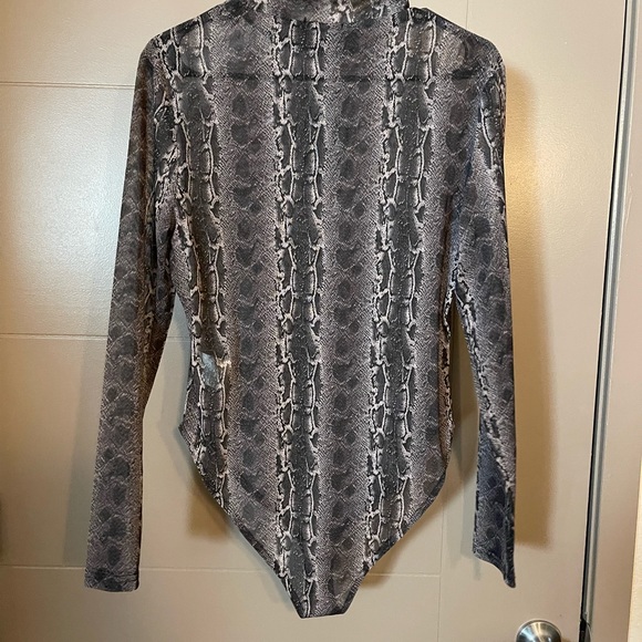 NWT Brave Soul Sheer Bodysuit 🔥 - Picture 3 of 3